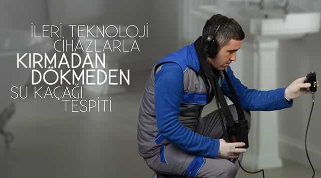 Sultanbeyli Su Kaçağı Tespiti